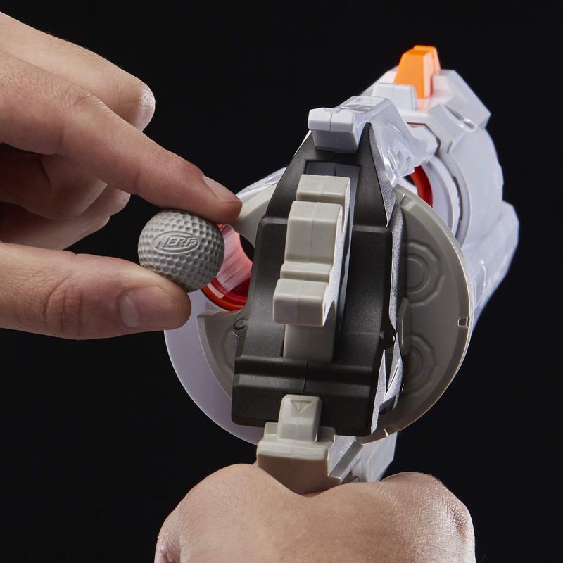 Blaster Nerf Overwatch McCree Rival - Com Emblema Fundido